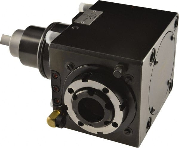 Exsys-Eppinger - 1" Max Cut, 75mm Shank Diam, BMT Live Tooling - 60mm Projection, ER40 Series - Exact Tooling