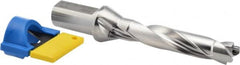 Iscar - 0.984" to 1.02" Diam, 5xD, 4.92" Max Depth, 1-1/4" Shank Diam, 8.84" OAL, Replaceable-Tip Drill - FCP, ICK, ICK-2M, ICM, ICP, iCP-2M Insert, 75126623 Toolholder, Series SumoCham - Exact Tooling
