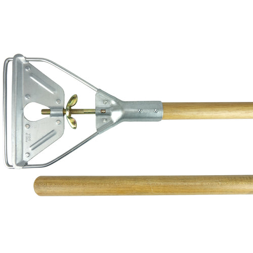 54″ Wet Mop Handle, Screw Type - Exact Tooling