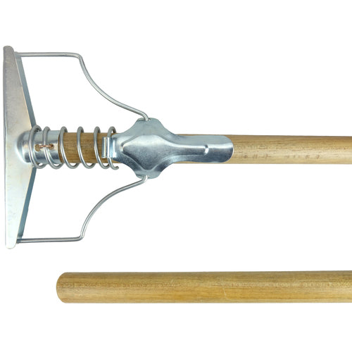 54″ Wet Mop Handle, Spring Type - Exact Tooling