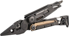 Leatherman - 17 Piece, Multi-Tool Set - 7-1/2" OAL, 5" Closed Length - Exact Tooling