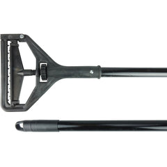 54″ Wet Mop Handle, Quick Change-Plastic Head - Exact Tooling