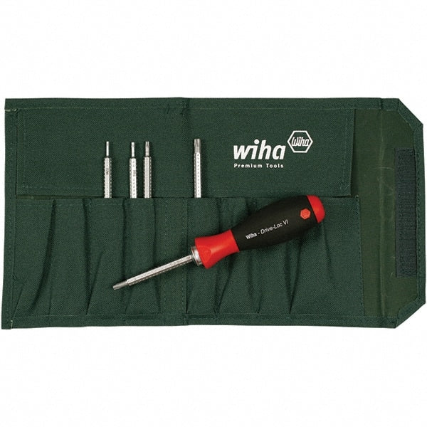 Wiha - Interchangeable Bit Screwdriver Handle - Torx Tip - Exact Tooling
