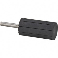 Dynabrade - 2" Wide x 1" Diam, Expander Wheel Spiral Band Drum - 1/4" Shank Diam, 12,000 RPM - Exact Tooling