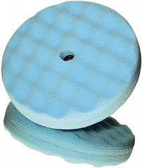 3M - 8" Diam Foam Buffing & Backing Pad - Quick Connect Attachment - Exact Tooling
