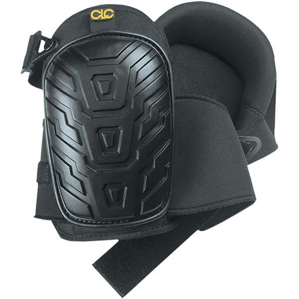 CLC - Knee Pads; Hard Protective Cap: Yes ; Size: One Size Fits All ; Pad Material: Foam ; Padding Material: Foam ; Color: Black ; Special Features: Closed Cell Foam - Exact Tooling