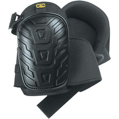 CLC - Knee Pads; Hard Protective Cap: Yes ; Size: One Size Fits All ; Pad Material: Foam ; Padding Material: Foam ; Color: Black ; Special Features: Closed Cell Foam - Exact Tooling