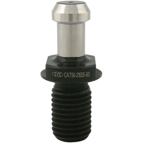 Techniks - Retention Knobs Type: Standard Taper Size: CAT50 - Exact Tooling
