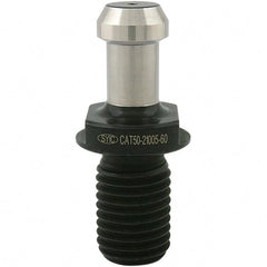 Techniks - Retention Knobs Type: Standard Taper Size: CAT50 - Exact Tooling