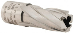 Hougen - 11/16" Diam x 1" Deep High Speed Steel Annular Cutter - Exact Tooling