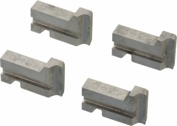 GTD - #0-80 UNF Thread, 15° Hook Angle, Projection, Right Hand High Speed Steel Chaser - Geometric 5/16 DS Compatibility, 45° Chamfer Angle - Exact Tooling