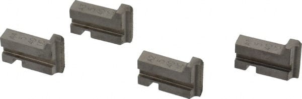 GTD - #5-40 UNC Thread, 15° Hook Angle, Projection, Right Hand High Speed Steel Chaser - Geometric 5/16 DS Compatibility, 45° Chamfer Angle - Exact Tooling