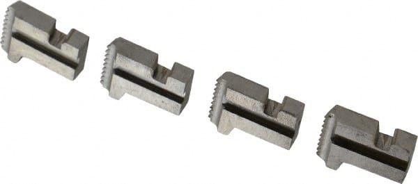 GTD - 1/4-20 UNC Thread, 15° Hook Angle, Projection, Right Hand High Speed Steel Chaser - Geometric 5/16 DS Compatibility, 45° Chamfer Angle - Exact Tooling