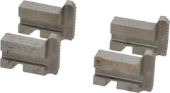 GTD - 5/16-24 UNF Thread, 15° Hook Angle, Projection, Right Hand High Speed Steel Chaser - Geometric 5/16 DS Compatibility, 45° Chamfer Angle - Exact Tooling