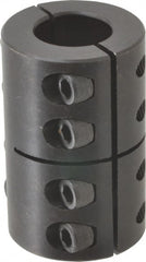 Climax Metal Products - 7/8" Inside x 1-5/8" Outside Diam, Two Piece Rigid Coupling without Keyway - 2-1/2" Long - Exact Tooling
