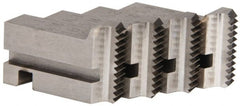 GTD - 5/16-18 UNC Thread, 15° Hook Angle, Projection, Right Hand High Speed Steel Chaser - Geometric 9/16 DSA Compatibility, 45° Chamfer Angle - Exact Tooling