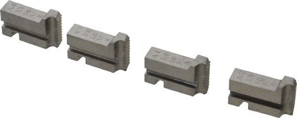 GTD - 3/8-16 UNC Thread, 15° Hook Angle, Projection, Right Hand High Speed Steel Chaser - Geometric 9/16 DSA Compatibility, 45° Chamfer Angle - Exact Tooling