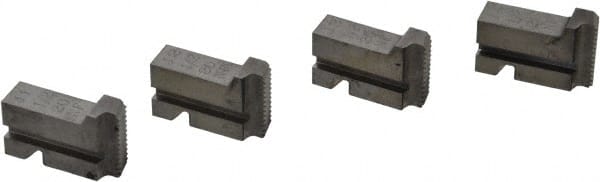 GTD - 1/2-20 UNF Thread, 10° Hook Angle, Projection, Right Hand High Speed Steel Chaser - Geometric 9/16 DSA Compatibility, 45° Chamfer Angle - Exact Tooling