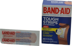Johnson & Johnson - 3-1/4" Long x 1" Wide, General Purpose Self-Adhesive Bandage - Waterproof - Exact Tooling
