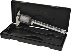 Mitutoyo - 0 to 150mm Range, 0.01mm Resolution, IP67 Electronic Caliper - Stainless Steel with 40mm Stainless Steel Jaws, 0.02mm Accuracy - Exact Tooling