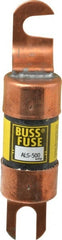 Cooper Bussmann - 500 Amp Time Delay Fast-Acting Forklift & Truck Fuse - 125VAC, 125VDC, 4.71" Long x 1" Wide, Bussman ALS-500, Ferraz Shawmut ALS450 - Exact Tooling