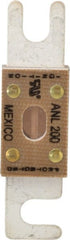 Cooper Bussmann - 200 Amp Non-Time Delay Fast-Acting Forklift & Truck Fuse - 125VAC, 80VDC, 3.18" Long x 0.75" Wide, Littelfuse CNL200, Bussman ANL-200, Ferraz Shawmut CNL200 - Exact Tooling