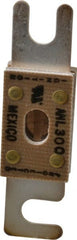 Cooper Bussmann - 300 Amp Non-Time Delay Fast-Acting Forklift & Truck Fuse - 125VAC, 80VDC, 3.18" Long x 0.75" Wide, Littelfuse CNL300, Bussman ANL-300, Ferraz Shawmut CNL300 - Exact Tooling