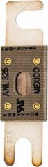 Cooper Bussmann - 325 Amp Non-Time Delay Fast-Acting Forklift & Truck Fuse - 125VAC, 80VDC, 3.18" Long x 0.75" Wide, Littelfuse CNL325, Bussman ANL-325, Ferraz Shawmut CNL325 - Exact Tooling