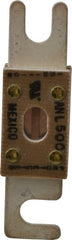 Cooper Bussmann - 500 Amp Non-Time Delay Fast-Acting Forklift & Truck Fuse - 125VAC, 80VDC, 3.18" Long x 0.75" Wide, Littelfuse CNL500, Bussman ANL-500, Ferraz Shawmut CNL500 - Exact Tooling