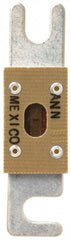 Cooper Bussmann - 600 Amp Non-Time Delay Fast-Acting Forklift & Truck Fuse - 125VAC, 80VDC, 3.18" Long x 0.75" Wide, Littelfuse CNN600, Bussman ANN-600, Ferraz Shawmut CNN600 - Exact Tooling