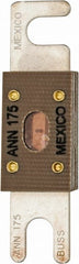 Cooper Bussmann - 175 Amp Non-Time Delay Fast-Acting Forklift & Truck Fuse - 125VAC, 80VDC, 3.18" Long x 0.75" Wide, Littelfuse CNN175, Bussman ANN-175, Ferraz Shawmut CNN175 - Exact Tooling