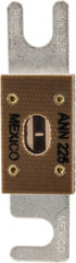Cooper Bussmann - 225 Amp Non-Time Delay Fast-Acting Forklift & Truck Fuse - 125VAC, 80VDC, 3.18" Long x 0.75" Wide, Littelfuse CNN225, Bussman ANN-225, Ferraz Shawmut CNN225 - Exact Tooling
