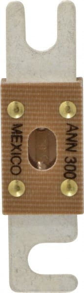 Cooper Bussmann - 300 Amp Non-Time Delay Fast-Acting Forklift & Truck Fuse - 125VAC, 80VDC, 3.18" Long x 0.75" Wide, Littelfuse CNN300, Bussman ANN-300, Ferraz Shawmut CNN300 - Exact Tooling