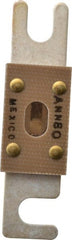 Cooper Bussmann - 80 Amp Non-Time Delay Fast-Acting Forklift & Truck Fuse - 125VAC, 80VDC, 3.18" Long x 0.75" Wide, Littelfuse CNN80, Bussman ANN-80, Ferraz Shawmut CNN80 - Exact Tooling