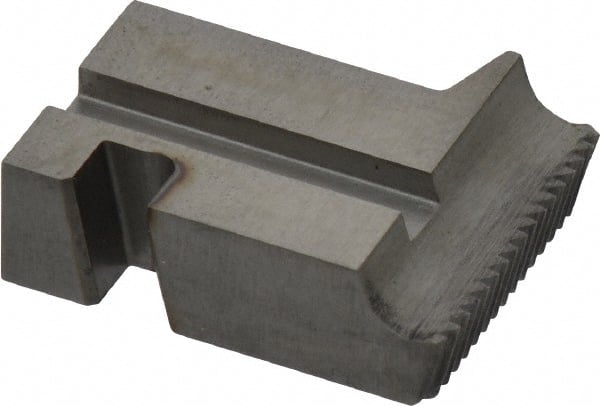 GTD - 3/8-16 UNC Thread, 15° Hook Angle, Projection, Right Hand High Speed Steel Chaser - Geometric 3/4 DSA Compatibility, 45° Chamfer Angle - Exact Tooling