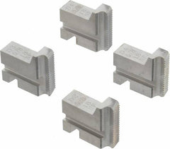 GTD - 5/8-18 UNF Thread, 15° Hook Angle, Projection, Right Hand High Speed Steel Chaser - Geometric 3/4 DSA Compatibility, 45° Chamfer Angle - Exact Tooling