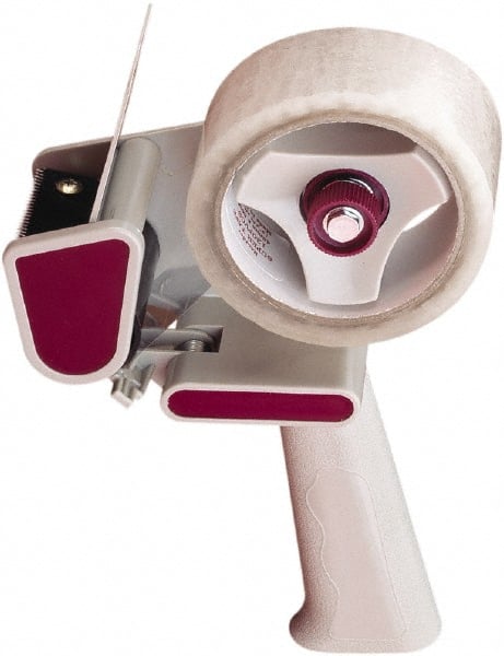 Nifty Products - 2" Wide, Pistol Grip Style, Handheld Tape Dispenser - Exact Tooling
