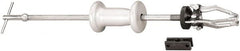 Proto - 1" to 4-1/2" Spread, 6 Ton Capacity, Reversible Slide Hammer Puller - 27" Long, For Bearings & Gears - Exact Tooling