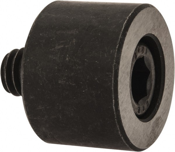 Gibraltar - 5/16-18 Thread, 7/8" OD, 5/8" High, Jig Foot - Black Oxide Finish, Low Carbon Steel - Exact Tooling