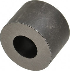 Gibraltar - 3/8-16 Thread, 1-1/4" OD, 7/8" High, Jig Foot - Black Oxide Finish, Low Carbon Steel - Exact Tooling