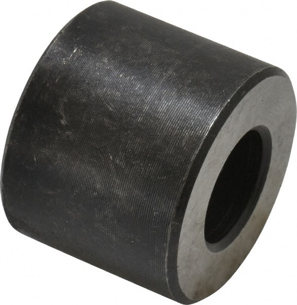 Gibraltar - 3/8-16 Thread, 1-1/4" OD, 1" High, Jig Foot - Black Oxide Finish, Low Carbon Steel - Exact Tooling