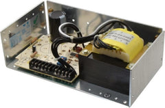 Sola/Hevi-Duty - 115.2 Watt, 4.8 Amp, 100 VAC, 120 VAC, 220 VAC, 230 VAC, 240 VAC Input, 24 VDC Output, Power Supply - Screw Terminal Connection, 1 Output, 9 Inch Wide x 2-3/4 Inch Deep x 4.87 Inch High, 32 to 122°F - Exact Tooling