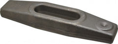 Gibraltar - 15/16" Stud, 2-3/4" Travel, 10" OAL x 2-1/2" Overall Width x 1-3/8" Overall Height, Heel Clamp - Grade ASTM A521 Class CA Forged Steel, 3-11/16" Long x 15/16" Wide Slot - Exact Tooling