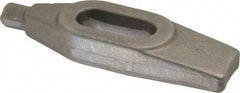 Gibraltar - 11/16" Stud, 1-15/16" Travel, Finger Clamp - 6" Long x 7/8" High x 1-3/4" Wide, Grade ASTM A521 & Class CA Forged Steel, 5/8" Diam - Exact Tooling