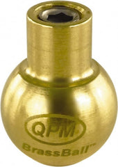 QPM Products - 3/16" Hose Inside Diam, Coolant Hose Nozzle - For Use with CNC Lathes - Exact Tooling