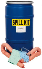 PRO-SAFE - Hazardous Materials Spill Kit - 30 Gal Drum - Exact Tooling