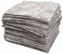 PRO-SAFE - 61 Gal Capacity per Package, Universal Roll - 150' Long x 30" Wide, Gray, Polypropylene - Exact Tooling