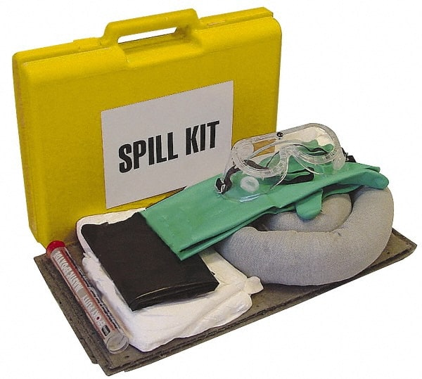 PRO-SAFE - Oil Only Spill Kit - Polypropylene Case - Exact Tooling