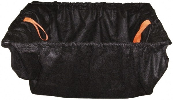 Enpac - Nonwoven Geo-Textile Catch Basin Insert - 16 x 20" to 28 x 36" Drain, Black, Use for Oil/Sediment - Exact Tooling