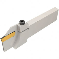 Iscar - 1.9 to 2.5mm Groove Width, 18mm Max Depth of Cut, Left Hand Cut, DGFH Indexable Grooving Blade - DGN-LF/LFT, DGN-P, DGN-UT/UA, DGN-WP, DGN/DGNC/DGNM-C, DGN/DGNM-J/JS/JT, DGR/L-C DGRC/LC-C Insert Style, Series Do-Grip - Exact Tooling